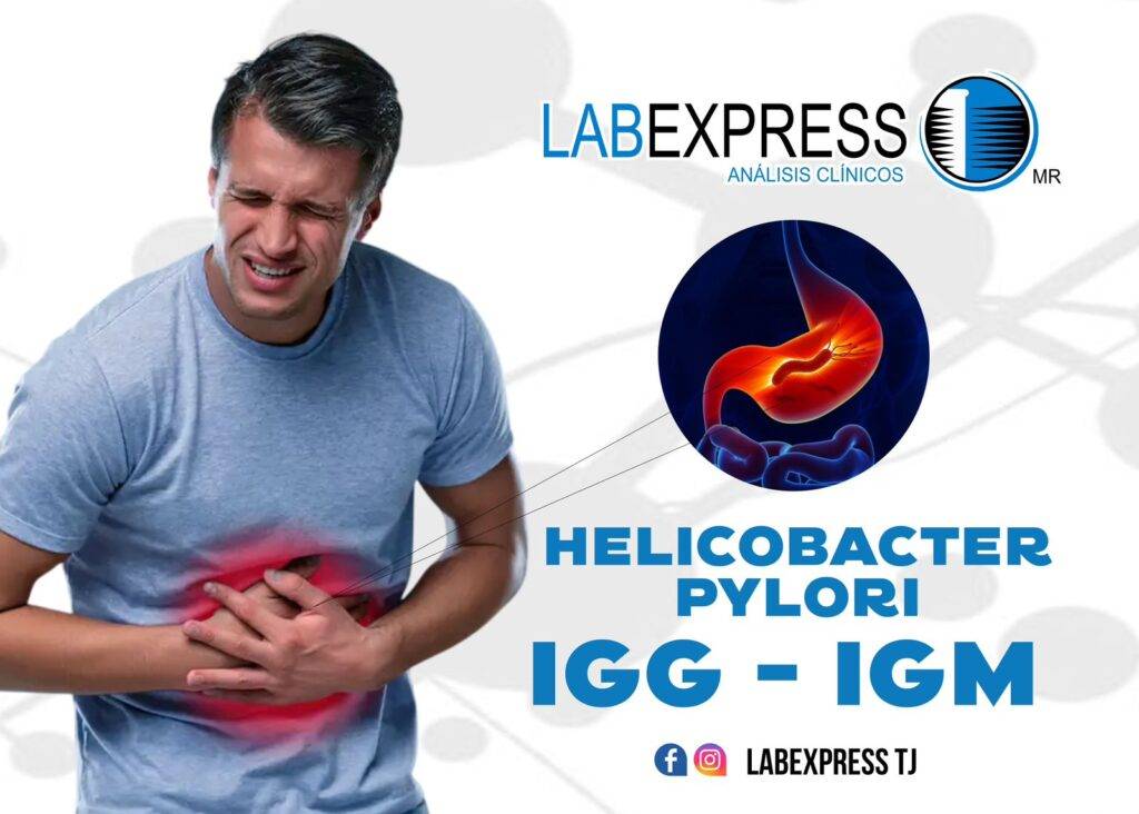 Promo Febrero 2026 LabExpress - Helicobacter Pylori IGG - IGM